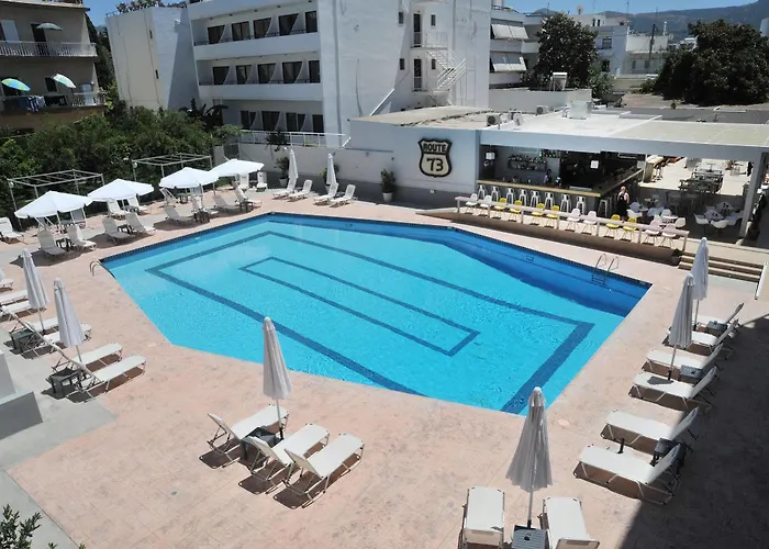 Otel Blue Lagoon İstanköy